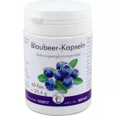 BLAUBEER Kapsle, 60 ks