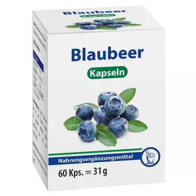 BLAUBEER Kapsle, 60 ks