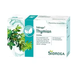 SIDROGA Filtrační sáček na tymiánový čaj, 20X1,6 g