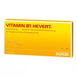 VITAMIN B1 HEVERT ampule, 10 ks