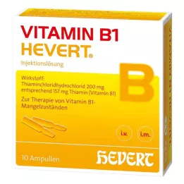 VITAMIN B1 HEVERT ampule, 10 ks