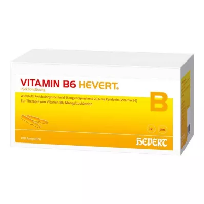 VITAMIN B6 HEVERT Ampule, 100X2 ml