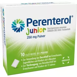 PERENTEROL Junior 250 mg sáček s práškem, 10 ks