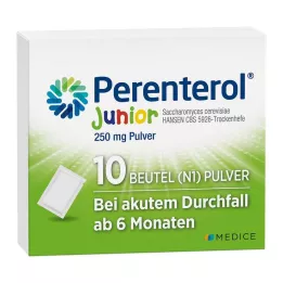 PERENTEROL Junior 250 mg sáček s práškem, 10 ks