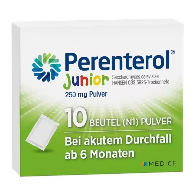 PERENTEROL Junior 250 mg sáček s práškem, 10 ks PERENTEROL Junior 250 mg sáček s práškem, 10 ks