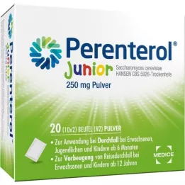 PERENTEROL Junior 250 mg sáček s práškem, 20 ks