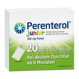 PERENTEROL Junior 250 mg sáček s práškem, 20 ks