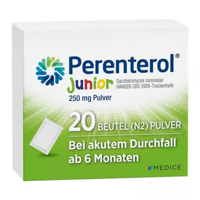 PERENTEROL Junior 250 mg sáček s práškem, 20 ks