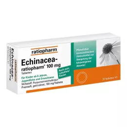 ECHINACEA-RATIOPHARM 100 mg tablety, 20 ks