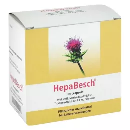 HEPABESCH Tvrdé kapsle, 100 ks