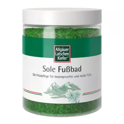 ALLGÄUER LATSCHENK. Solanka na nohy, 350 g ALLGÄUER LATSCHENK. Solanka na nohy, 350 g