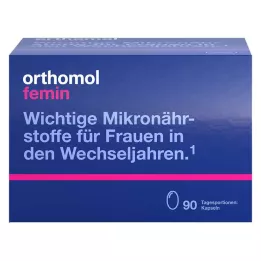 ORTHOMOL Femin kapsle, 180 ks