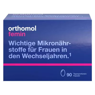 ORTHOMOL Femin kapsle, 180 ks