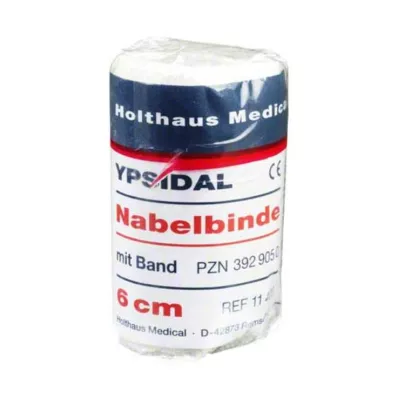 Bandáž pupeční Ypsidal 6 cm, 1 kus