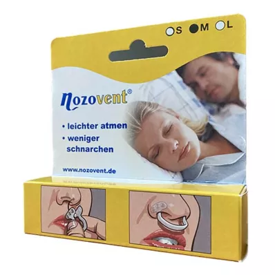 NOZOVENT Nosní svorky, 2 ks