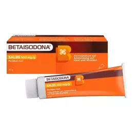 BETAISODONA Mast, 25 g