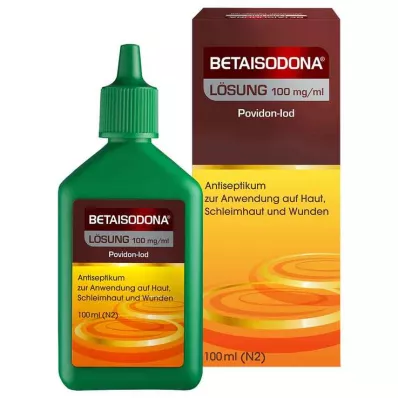 BETAISODONA Roztok, 100 ml