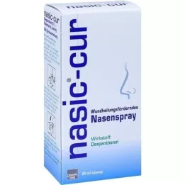 NASIC-CUR Nosní sprej, 20 ml