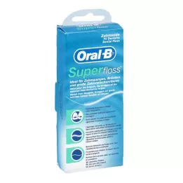 ORAL-B Zubní nit Superfloss, 1 ks
