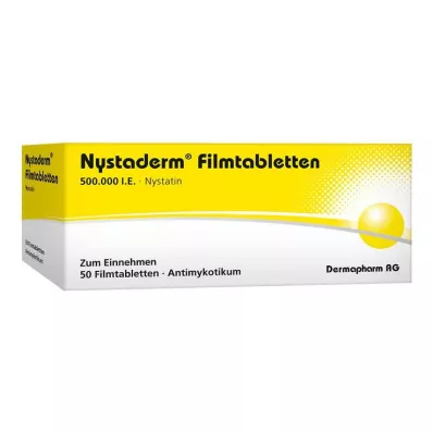 NYSTADERM Potahované tablety, 50 ks NYSTADERM Potahované tablety, 50 ks