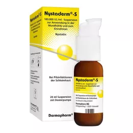 NYSTADERM S Dávkovací čerpadlo na suspenzi, 24 ml
