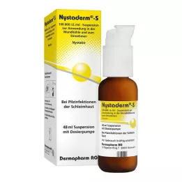 NYSTADERM S Dávkovací čerpadlo na suspenzi, 48 ml