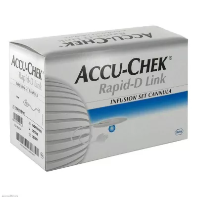 ACCU-CHEK Kanyly Rapid-D Link 6 mm, 25 ks ACCU-CHEK Kanyly Rapid-D Link 6 mm, 25 ks