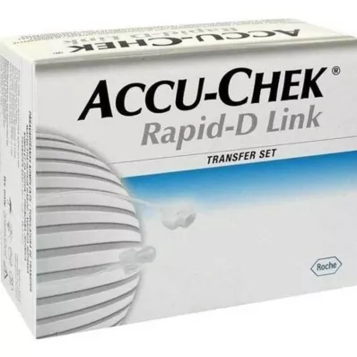 ACCU-CHEK Přenosová sada Rapid-D Link 70, 10 ks
