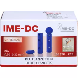 IME-DC Lancety/jehly pro lancingové zařízení, 100 ks