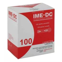 IME-DC Lancety/jehly pro lancingové zařízení, 100 ks