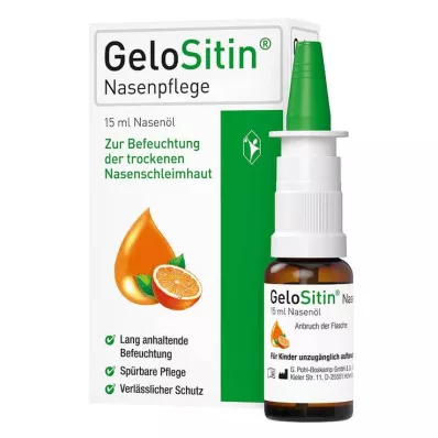 GELOSITIN Nosní sprej, 15 ml