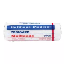 YPSIGAZE Gázový obvaz 8 cmx4 m, 1 ks