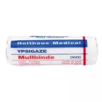 YPSIGAZE Gázový obvaz 8 cmx4 m, 1 ks