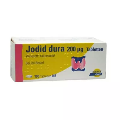 JODID dura 200 µg tablety, 100 ks