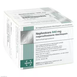 NEPHROTRANS 840 mg entericky potahované tobolky, 100 ks