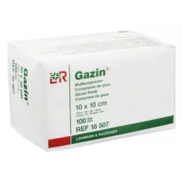 GAZIN Gáza komp.10x10 cm nesterilní 12x op, 100 ks