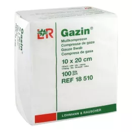 GAZIN Gáza komp.10x20 cm nesterilní 12x op, 100 ks