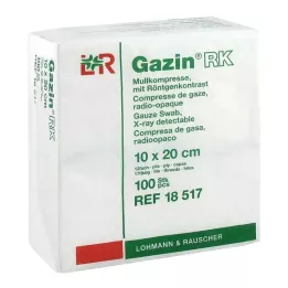 GAZIN Gáza komp.10x20 cm nesterilní 12x RK, 100 ks