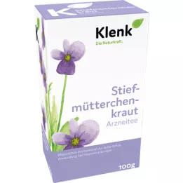 STIEFMÜTTERCHENKRAUT Čaj, 100 g