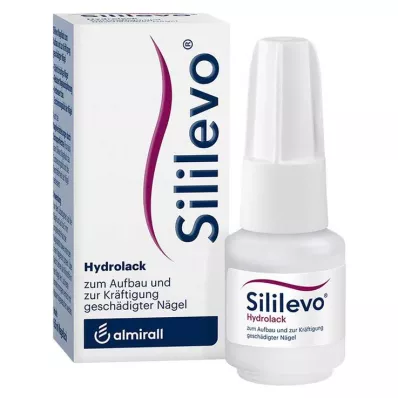 SILILEVO Lak na nehty, 3,3 ml