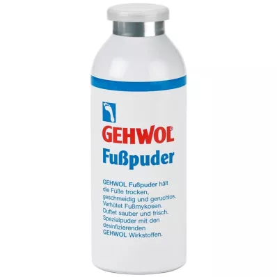 GEHWOL Posypová plechovka na nohy, 100 g