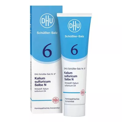 BIOCHEMIE DHU 6 Kalium sulphuricum N D 4 mast, 50 g