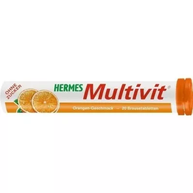 HERMES Multivit šumivé tablety, 20 ks