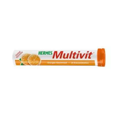 Hermes Multivit šumivé tablety, 20 ks