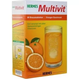 HERMES Multivit šumivé tablety, 60 ks