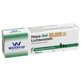HEPA GEL 30 000 I.U. Lichtenstein, 100 g