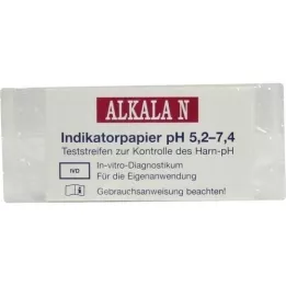 ALKALA N pH indikátorový papír, 1 ks