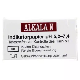 ALKALA N pH indikátorový papír, 1 ks