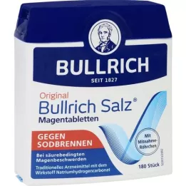 BULLRICH Solné tablety, 180 ks