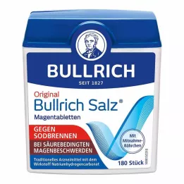 BULLRICH Solné tablety, 180 ks